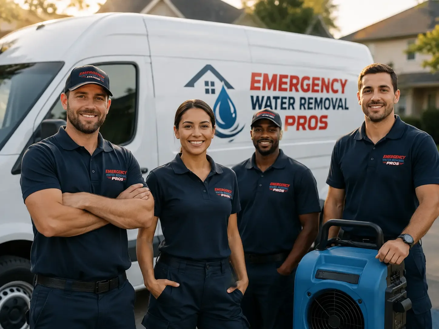 Emergency Water Removal company in Hereford, OR